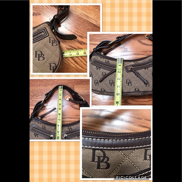 Dooney & Bourke signature canvas double zip bag - Picture 8 of 8